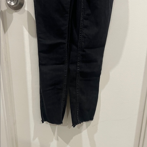 Madewell Women's Black Denim Overalls - Picture 5 of 8